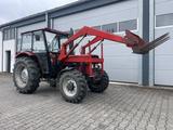 IHC 733 Allrad Frontlader Fritzmeier Kabine Zapfwell - IHC Gebraucht