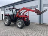 IHC 733 Allrad Frontlader Fritzmeier Kabine Zapfwell - IHC Kabine