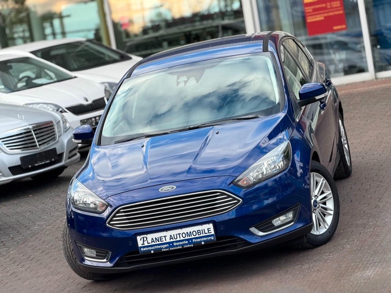 Ford Focus Lim. Titanium/Klima*T-Leder*Shz*Pdc*Temp