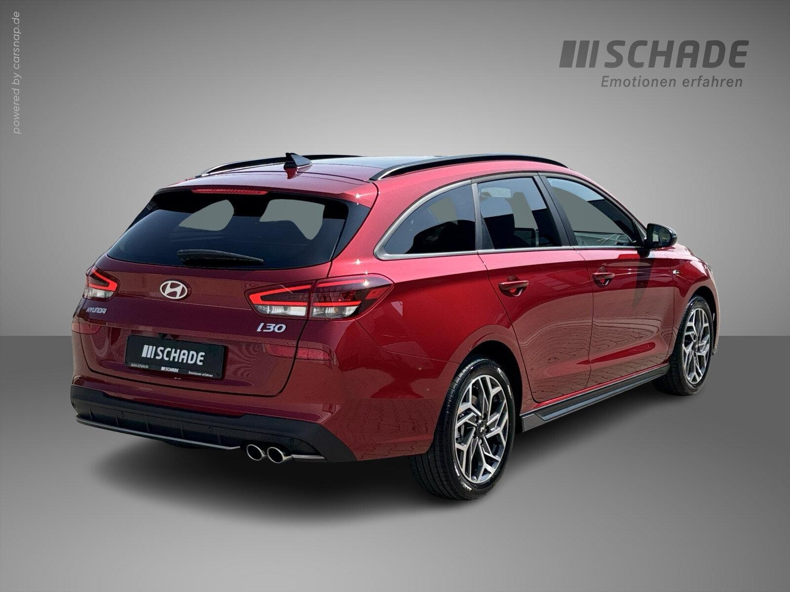 Hyundai i30 Kombi 1.6 T-GDI N Line+AUTOMATIK+PANORAMA