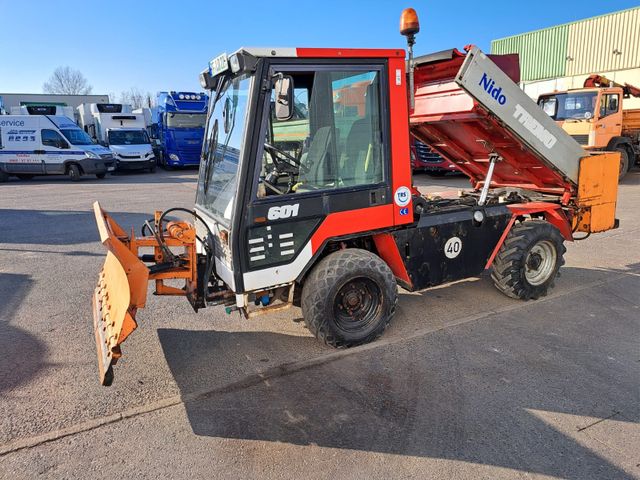 Multicar Tremo 601-80  4X4 ALLRAD  KIPPER/STREUER /Schild