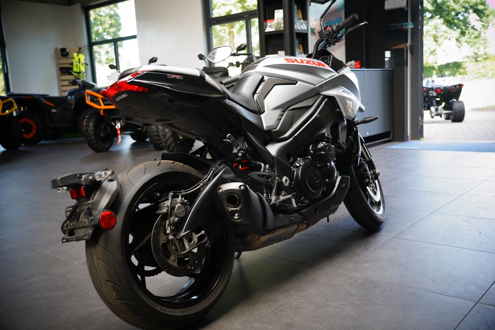 Fahrzeugabbildung Suzuki GSX-S 1000S Katana