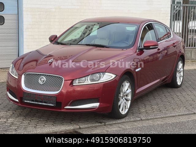 Jaguar XF 2.2 Diesel / NAVI / KAMERA / TEMPO /