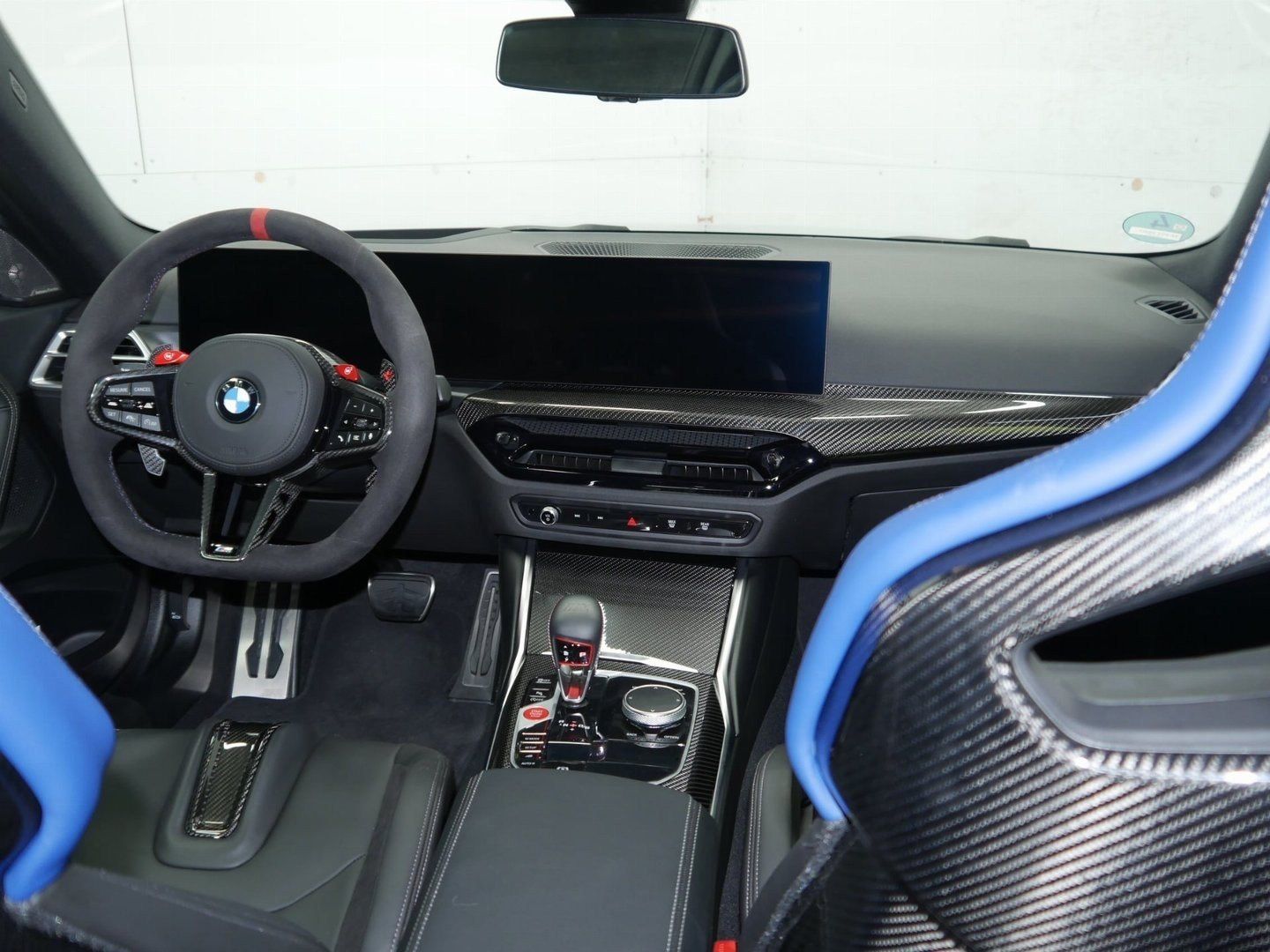 Fahrzeugeinzelansicht 11 Fahrzeugabbildung BMW M2 Coupé M Drivers P., M Carbon Schalensitze, Ca