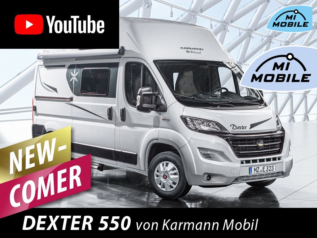 Fahrzeugabbildung Karmann Dexter 550 *SCHAUSONNTAG 11-16 UHR*