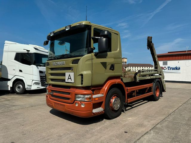 Scania R340 * ABSETZKIPPER  * KLIMA * AUS 1. HAND