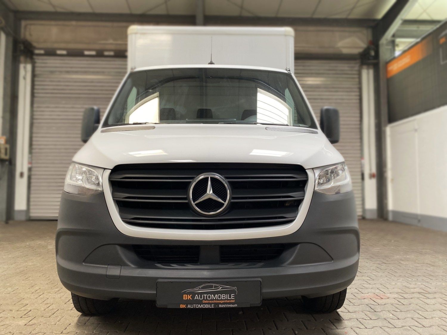 Fahrzeugabbildung Mercedes-Benz Sprinter 316 CDI RWD L3 lang #Bluetooth#Klima#12