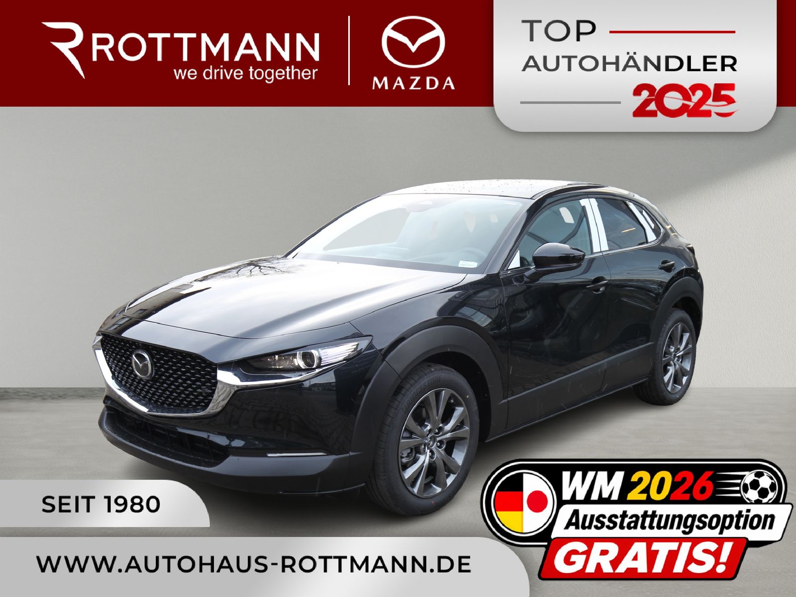Mazda CX-30 2.0 e-SKYACTIV-X 186ps Aut. Exclusive-Line