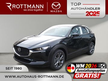 Mazda Leasingangebot: Mazda CX-30 2.0 e-SKYACTIV-X 186ps Aut. Exclusive-Line