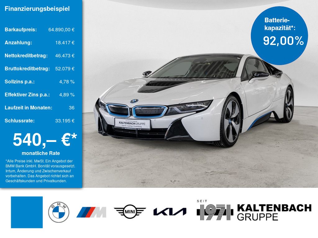 Angebot ansehen BMW i8