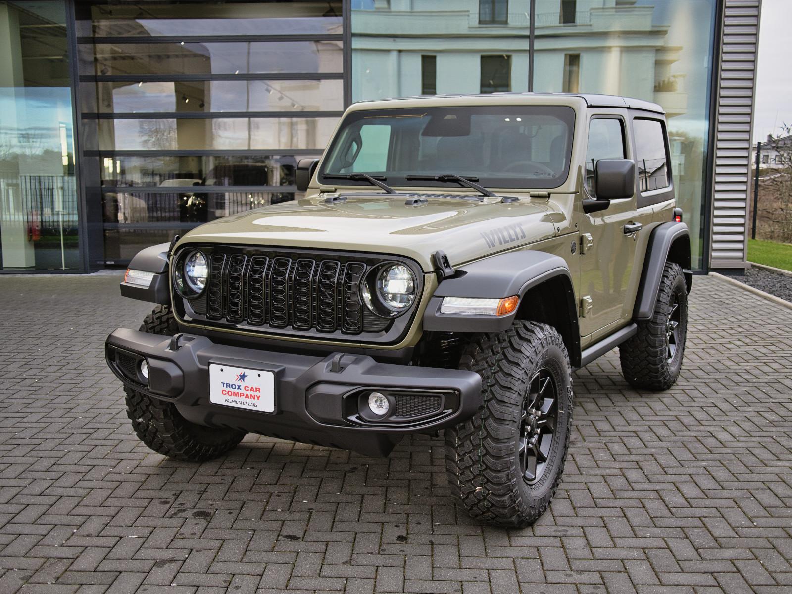 Jeep Wrangler Willys