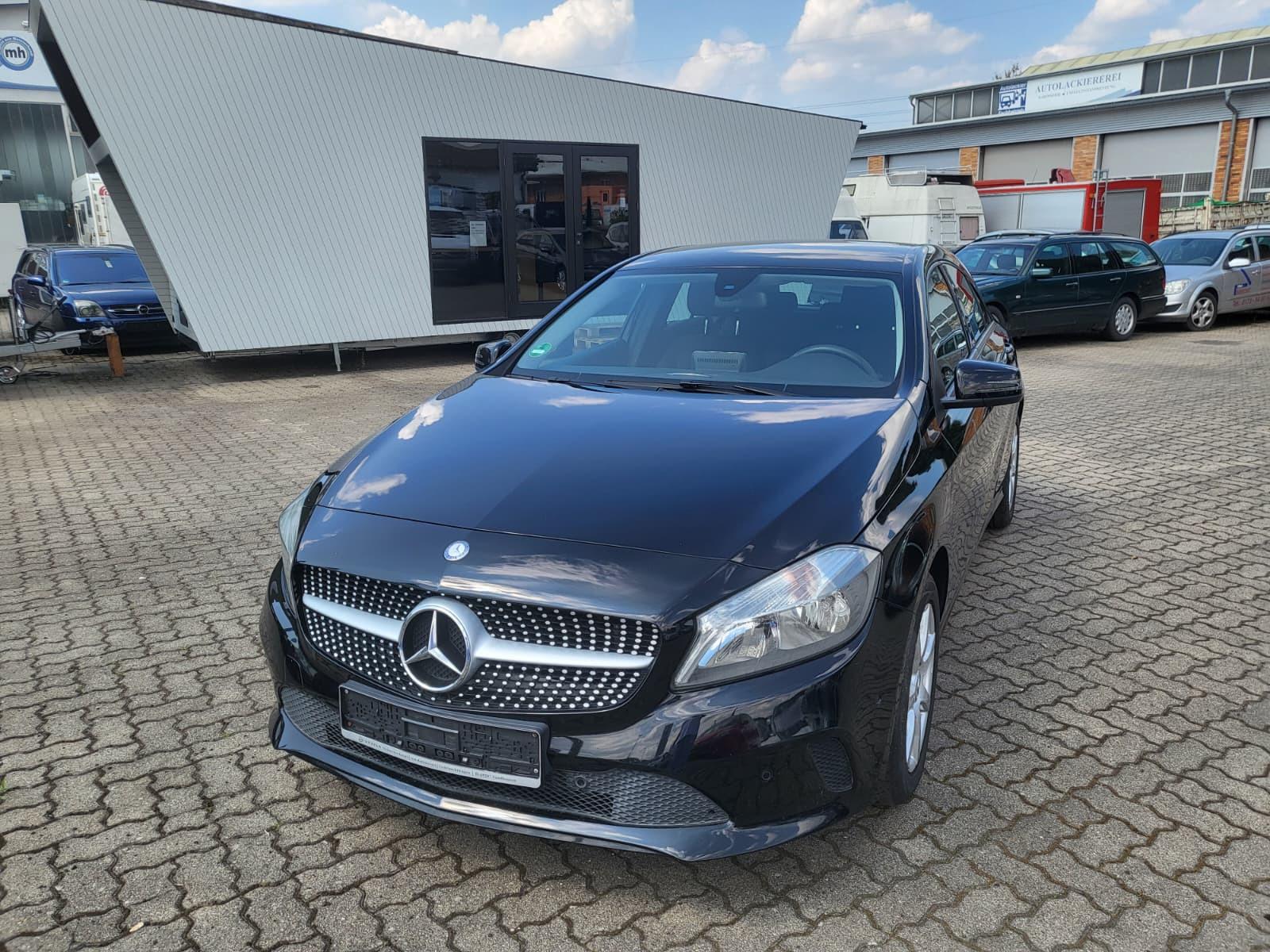 Mercedes-Benz A 180 A A 180 BlueEfficiency