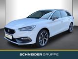Seat LEON 1.5 TSI Sportstourer FR NAV+LED+SHZ+ACC+PDC - Seat Leon: Weiß, Fr