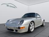 Porsche 993 Carrera Coupe S - silberne Porsche 993