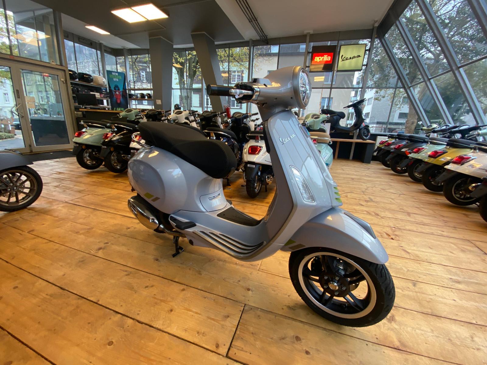 Vespa Primavera Tech 125 E5+