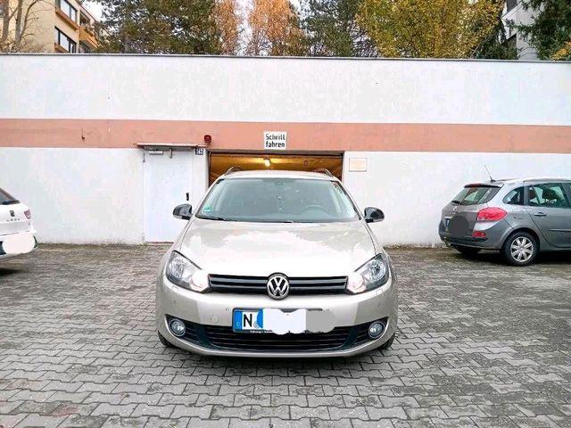 Volkswagen VW Golf VI 6 Variant BMT/SHZ/Tempomat/Star...