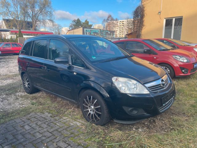 Opel Zafira 1.6 Edition Klima 7 Sitz Alus Tempomat