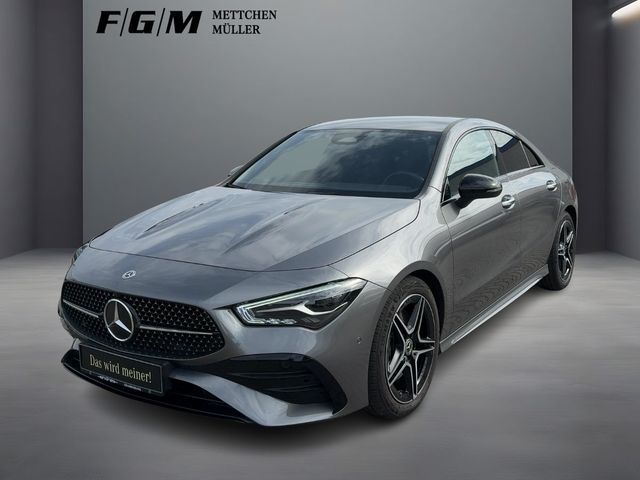 Mercedes-Benz CLA 220 4M Coupe AMG Line Advanced+ +MBUX+LED+