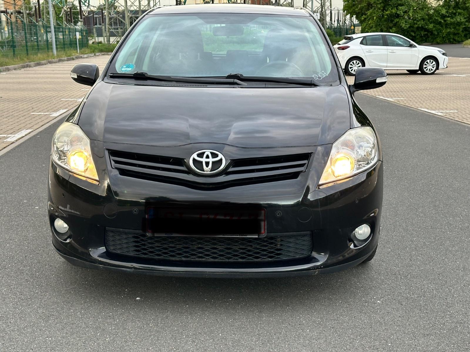 Toyota Auris Life+Navi.Klima.Alufelgen.AHK.09.27 Euro5