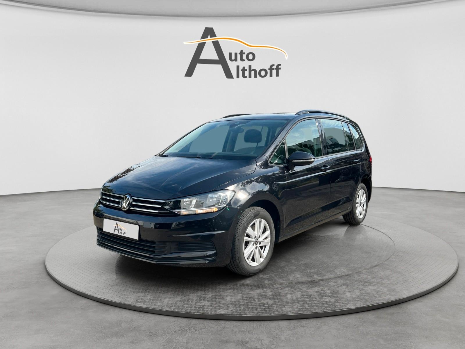 Volkswagen Touran 1.5TSI DSG AHK LED ASSIST ACC, миниатюра 3