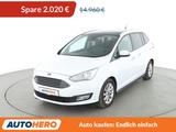 Ford Grand C-Max 1.5 EcoBoost Titanium*TEMPO*PDC*SHZ* - weiße Ford Grand C-Max