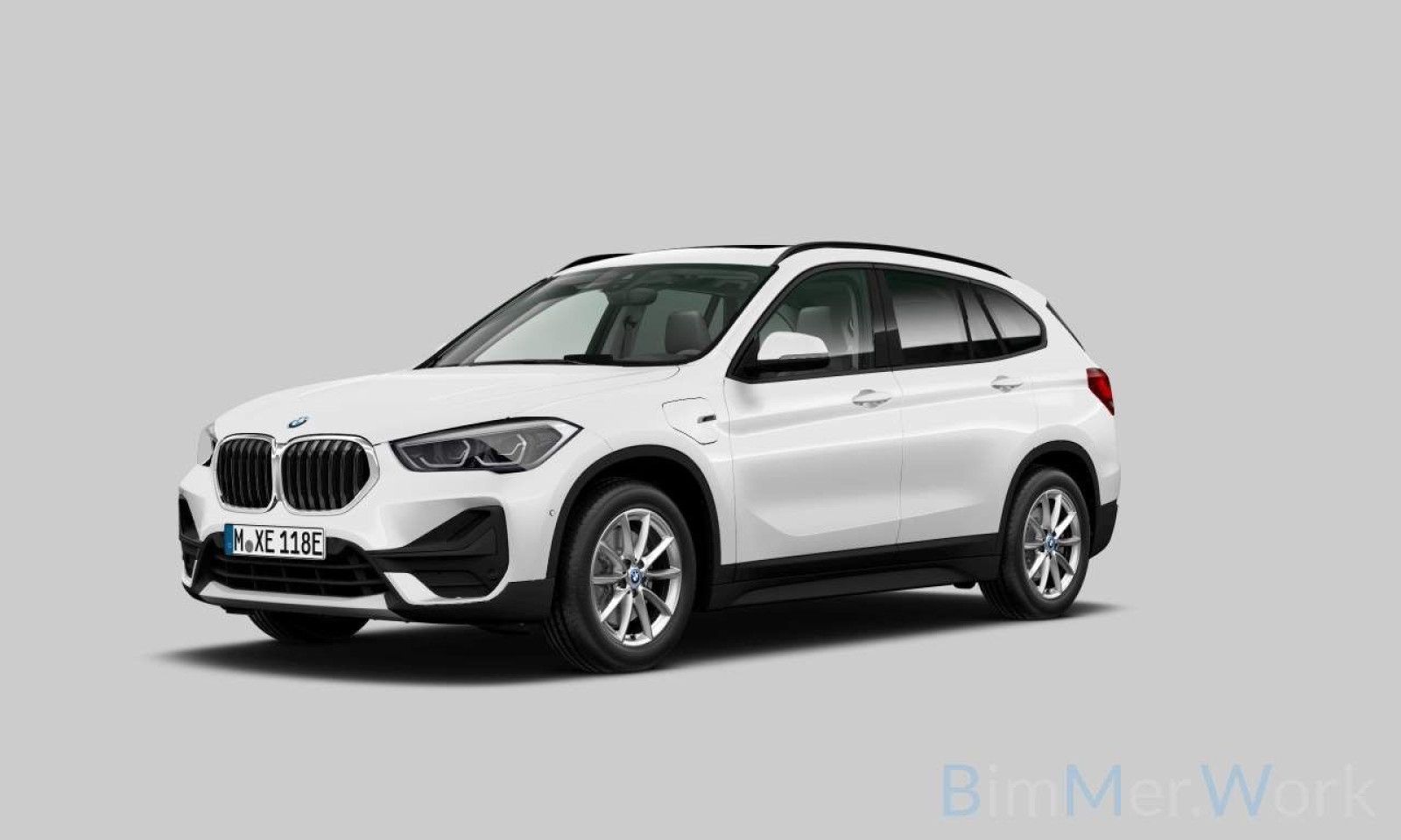 Fahrzeugabbildung BMW X1 xD25e Panorama Kamera DAB HUD Leder LED Alarm