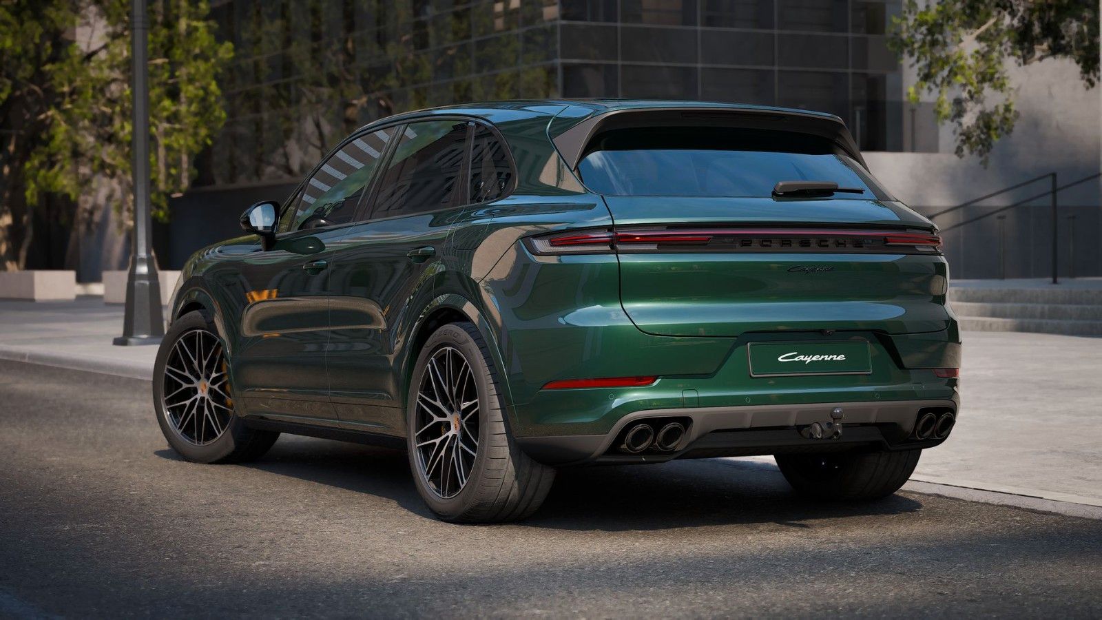 Porsche Cayenne E-Hybrid Black Edition | Werksbestellung imagem 2