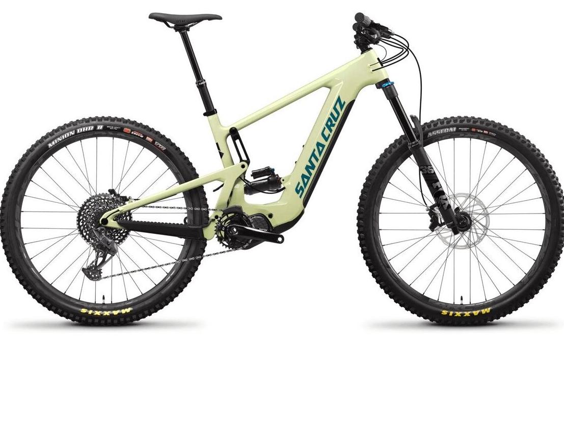 Santa-cruz Heckler 9 C R-KIT Gloss Avocado Green 'M' MX