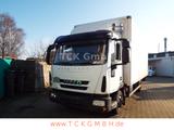 Iveco EuroCargo 75E18/P Koffer 6,10m+LBW 1t  LUFTFEDE - Iveco 75 e 18