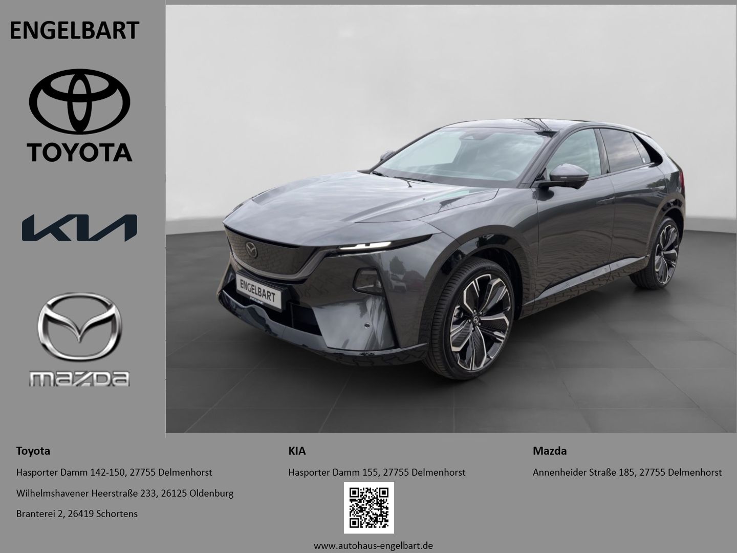 Mazda CX-6e 190 kW EV Takumi HUD Panorama Navi Soundsy