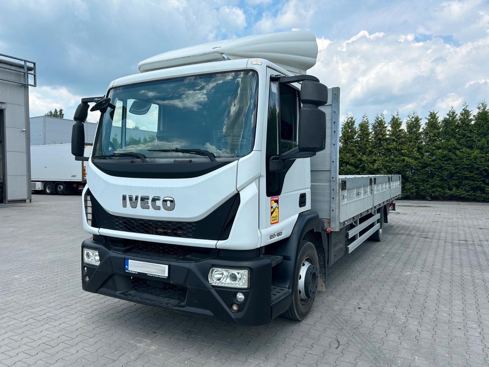 Iveco EUROCARGO 120-190 / PRITSCHE / VERZINKT