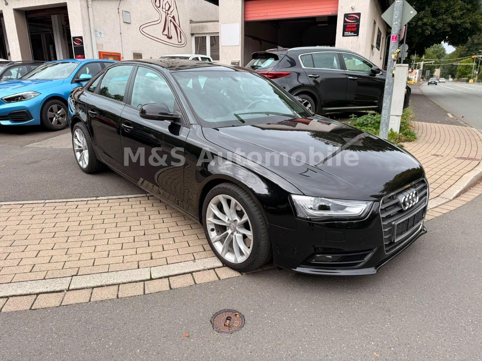 Audi A4 Lim. S line Sportpaket / plus quattro ,1.Hand