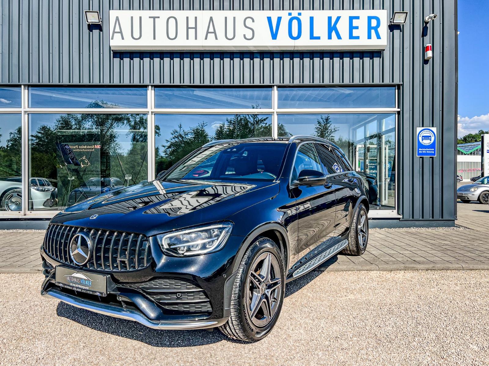 Mercedes-Benz GLC 43 AMG 4Matic+AHK+