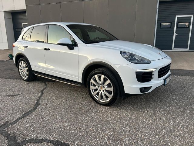 Cayenne Diesel Platinum Edition Full Service