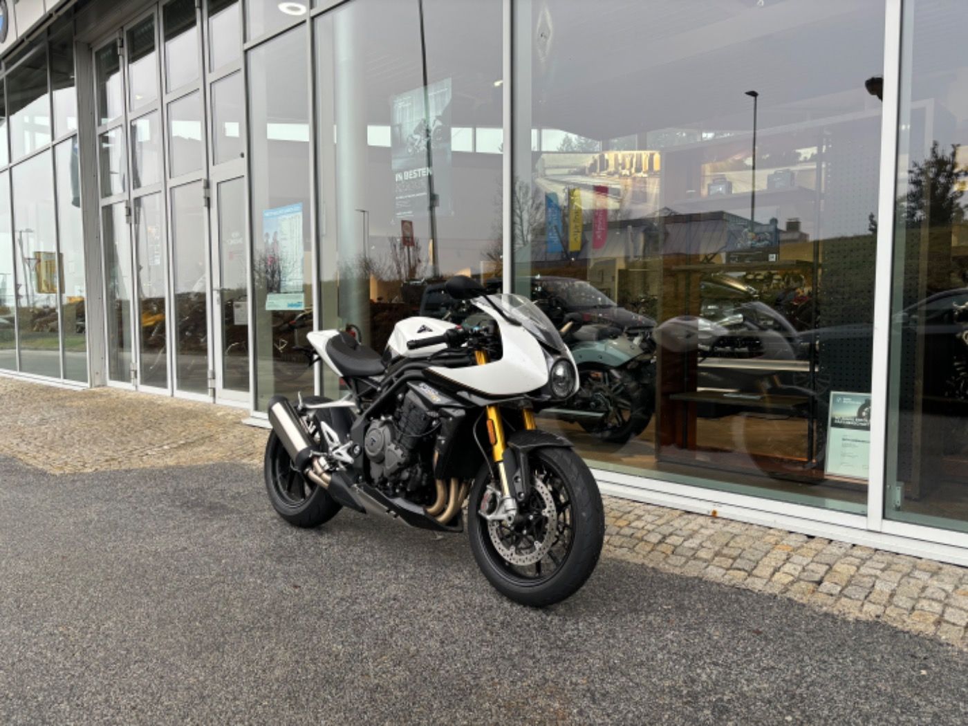 Fahrzeugabbildung Triumph Speed Triple 1200 RR
