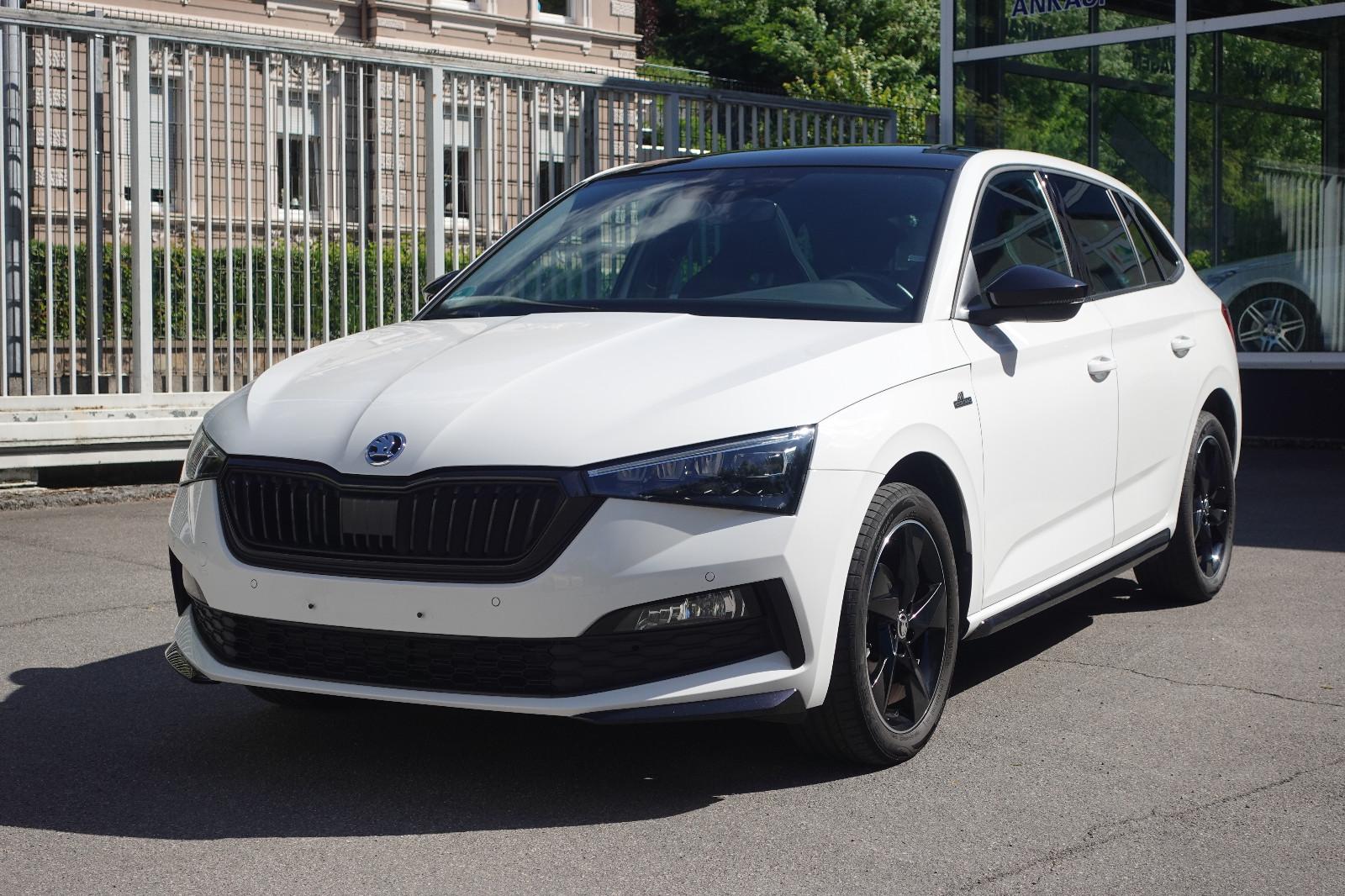 Skoda Scala Monte Carlo 1.0 DSG Panorama Navi LED DAB+