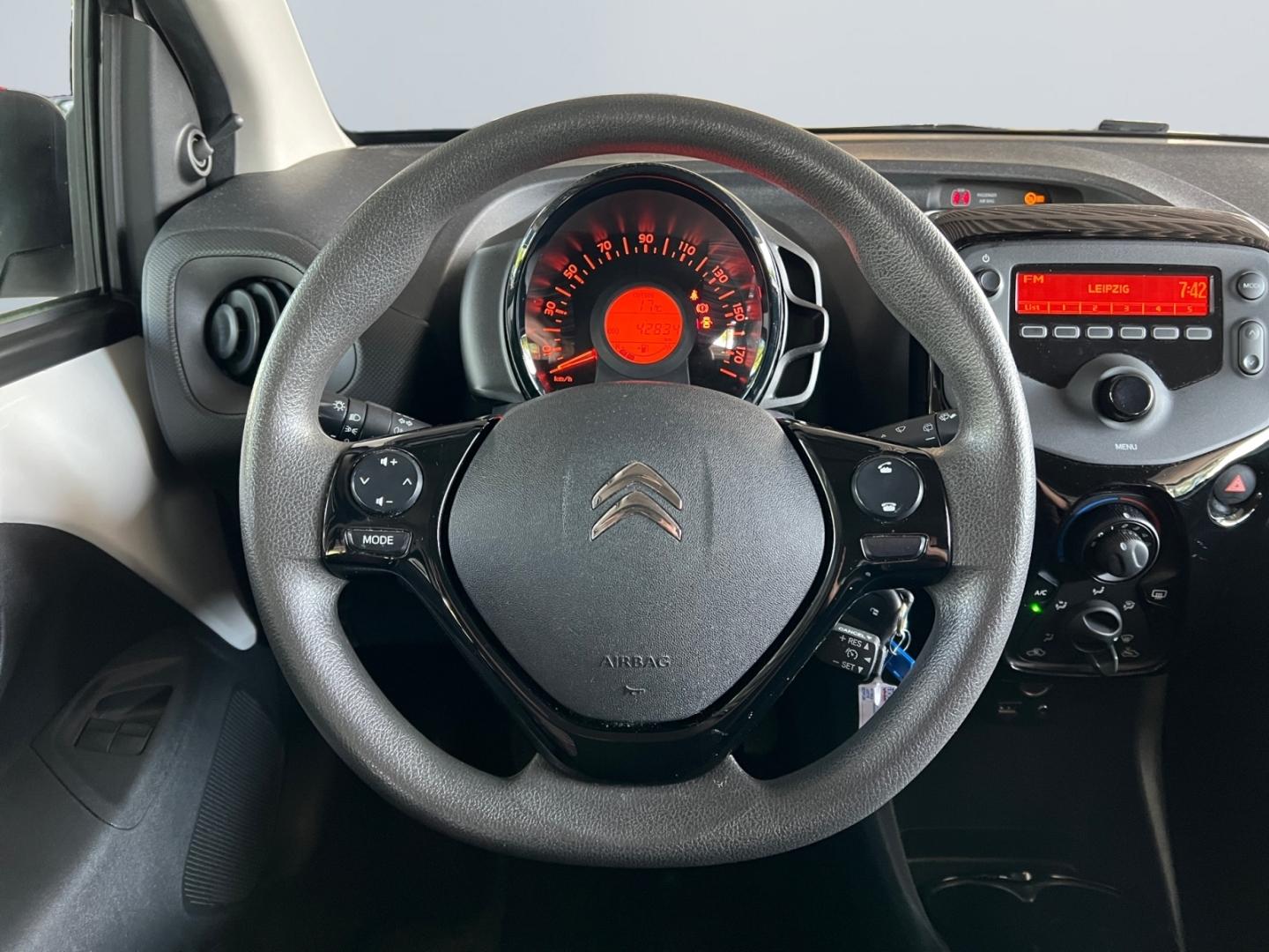 Citroen C1 Feel *Bluetooth*DAB*Klima*teilbare Rücksitze*, миниатюра 10