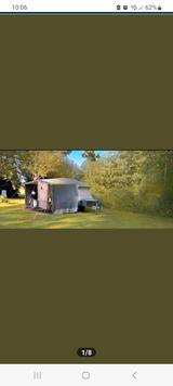 Andere Combi Camp Easy mit Vorzelt und Sonnensegel.  - Wohnmobile bis 1.000 Euro