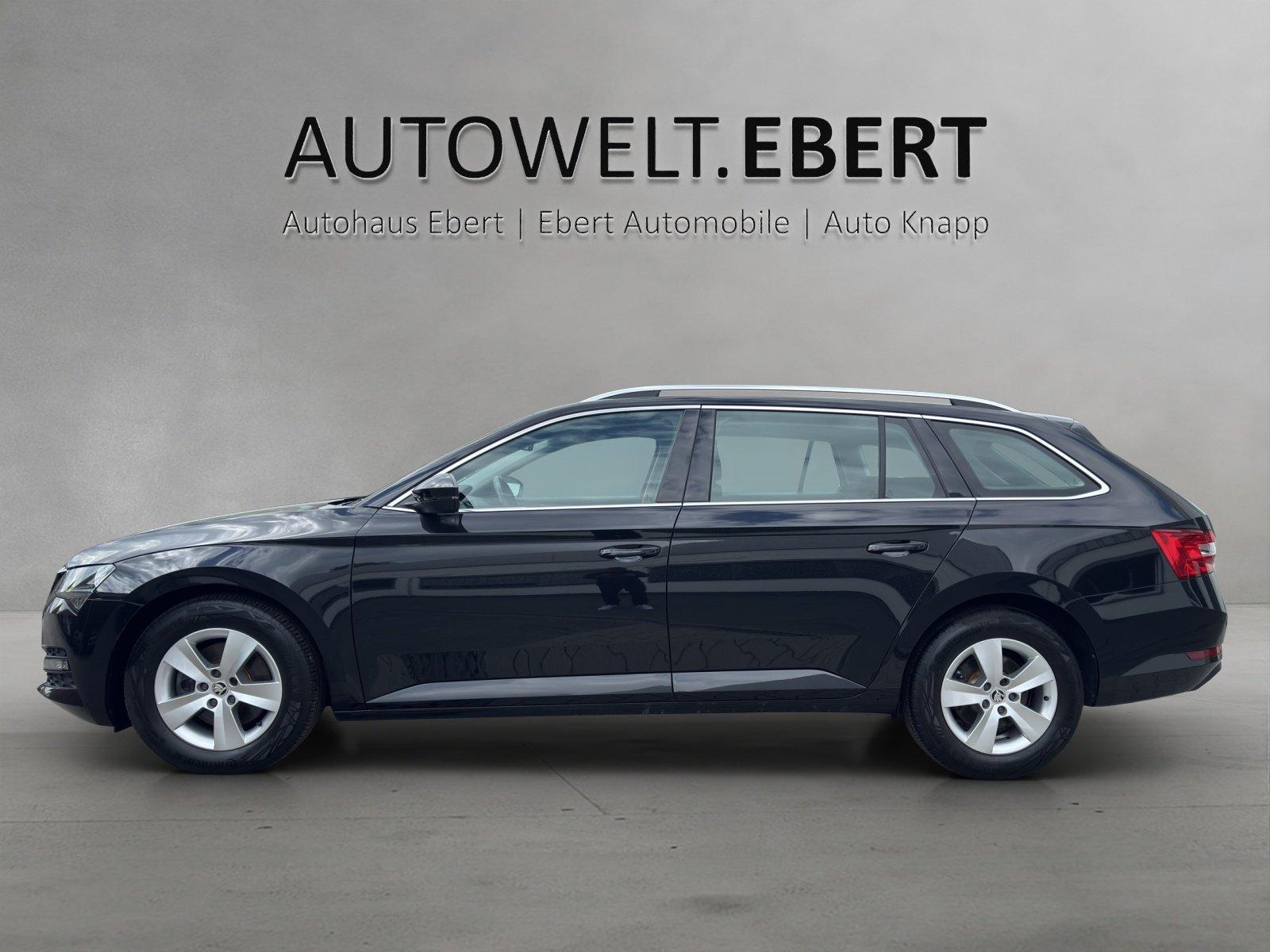 Skoda Superb Combi 2.0 TDI DSG/AHK/PDC/GRA/NAVI/LED/