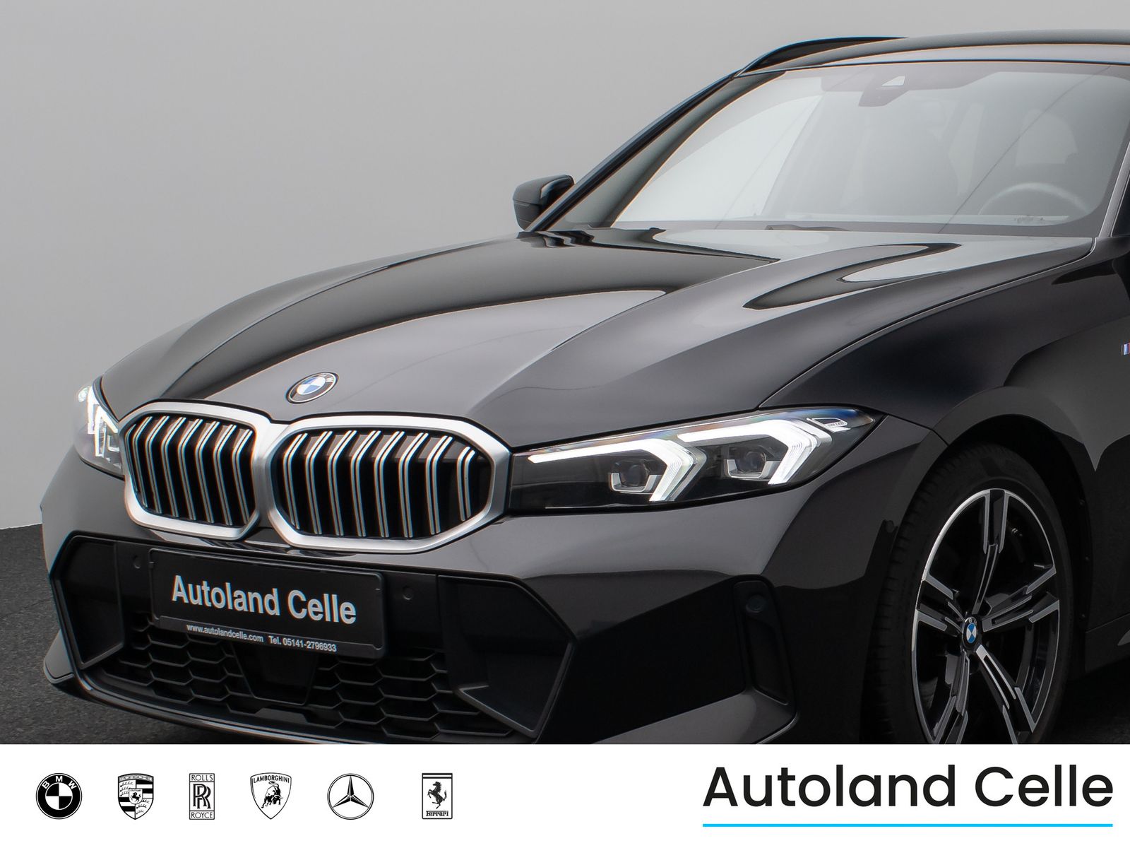 Fahrzeugabbildung BMW 320d M Sport Kamera DAB Widscreen Stop&Go LED