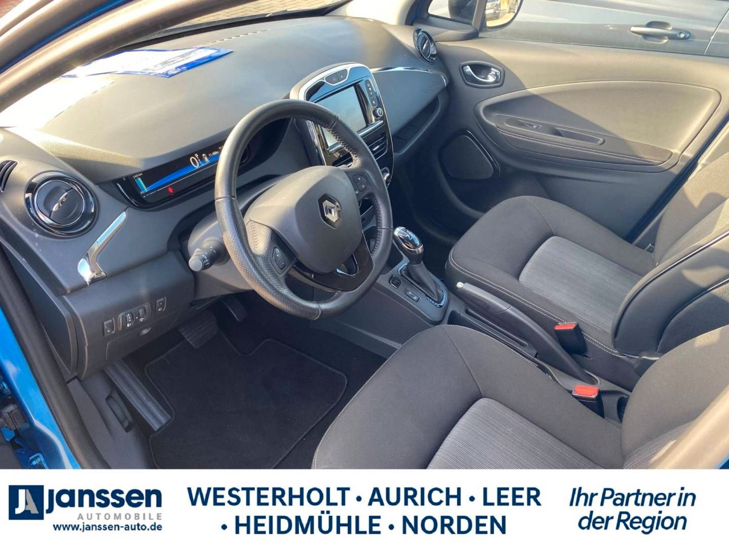 Fahrzeugabbildung Renault ZOE 22kwh Intens Batteriemiete