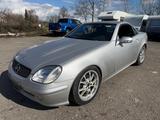 Mercedes-Benz SLK 200 Kompressor 137 tkm Autom. Klima Leder - gebrauchte Mercedes-Benz SLK-Klasse aus dem Jahr 2002