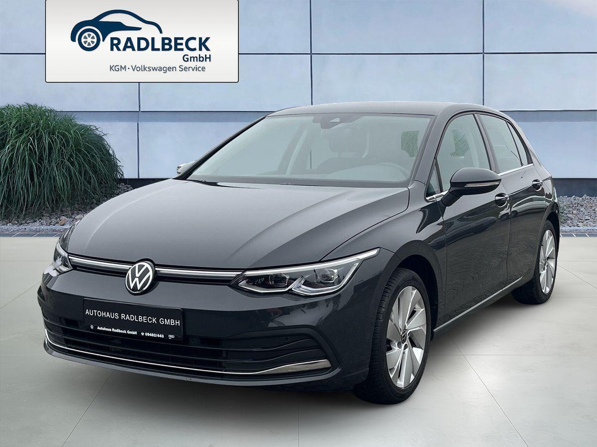 Volkswagen GOLF "STYLE" 1.5 eTSI 150 PS DSG+NAVI+SHZ+ACC