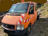 Volkswagen VW LT 35 Doka Pritsche TüV 09/27 - Volkswagen LT mit 3 Türen