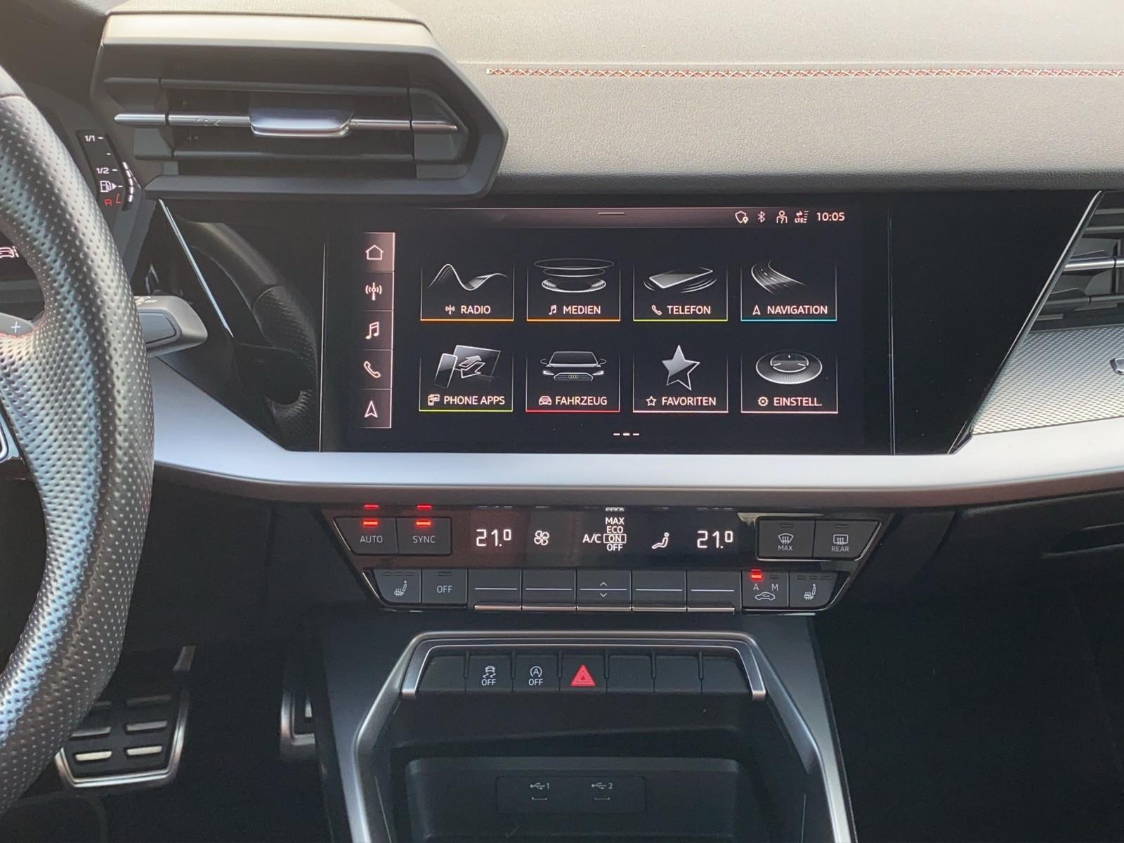 Audi A3 Sportback 35 TFSI S-LINE +MATRIX+GRA, миниатюра 13