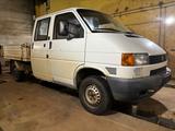 Volkswagen T4 2,5 diesel Pritsche, Doppelkabine  - Volkswagen T4: Pritsche