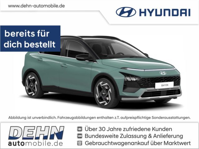 Hyundai BAYON Trend 1.0 T-GDi +48V Assistenz-Paket Apple