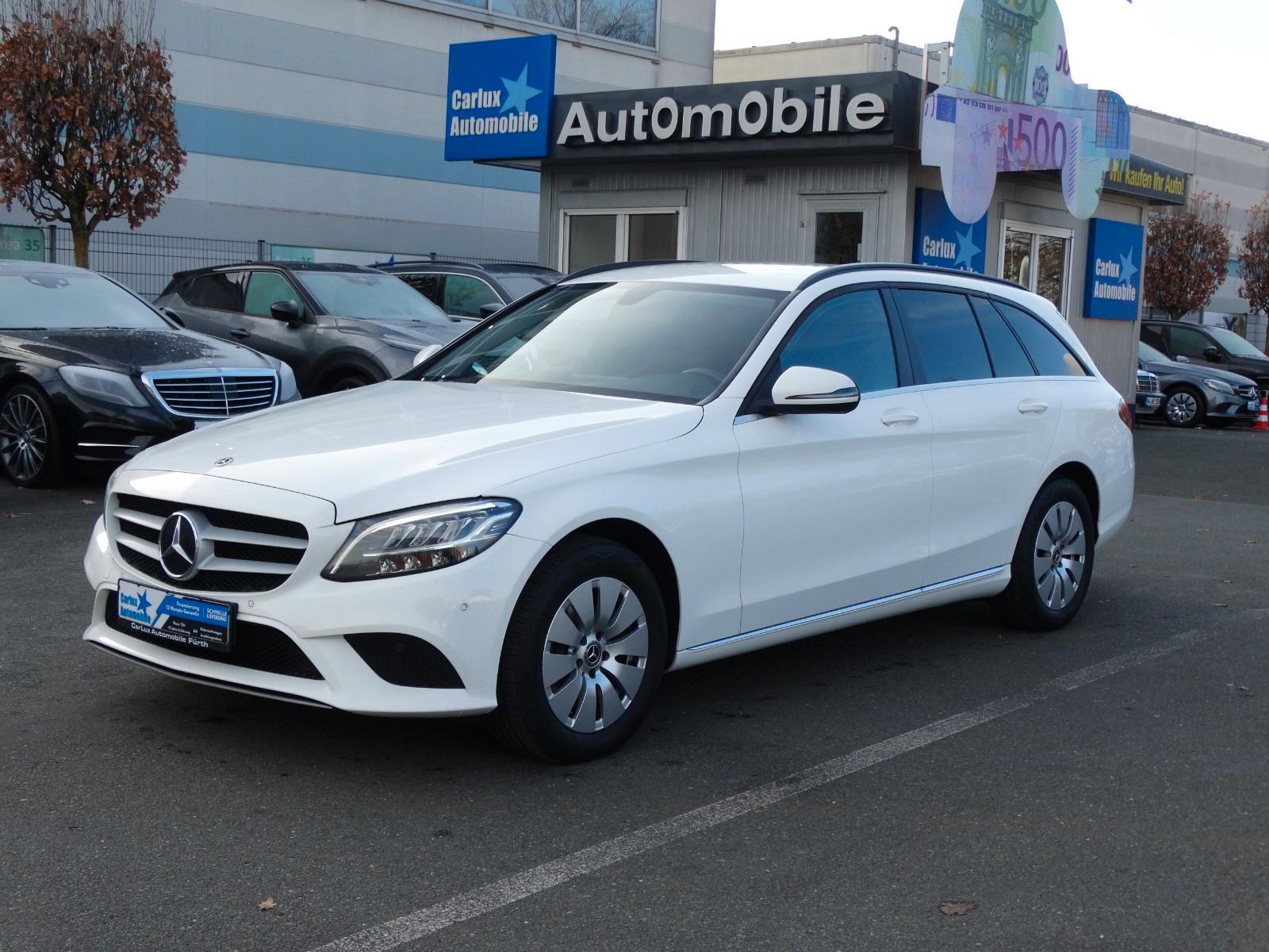 Mercedes-Benz C200-184Ps 9G-Tronic/Benzin*Navi*LED*SHZ*1-Hand