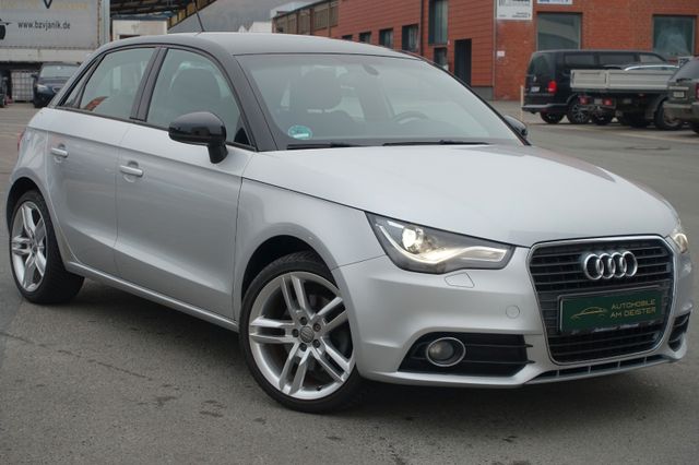 Audi A1 Sportback ambition*S-LINE*XENON*LED*SHZ*NAVI*