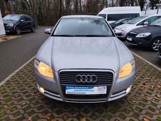 Audi A4 Lim. 1.6/TEMPOMAT/PDC/17 ZOLL/ÖL&TÜV NEU